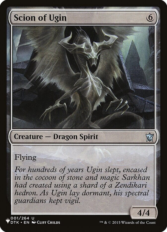 Scion of Ugin [The List] MTG Single Magic: The Gathering  | Multizone: Comics And Games