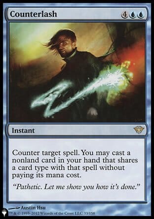 Counterlash [The List] MTG Single Magic: The Gathering  | Multizone: Comics And Games