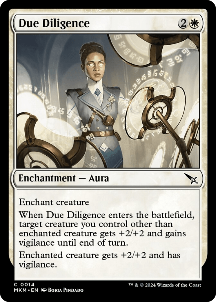 Due Diligence [Murders at Karlov Manor] MTG Single Magic: The Gathering  | Multizone: Comics And Games