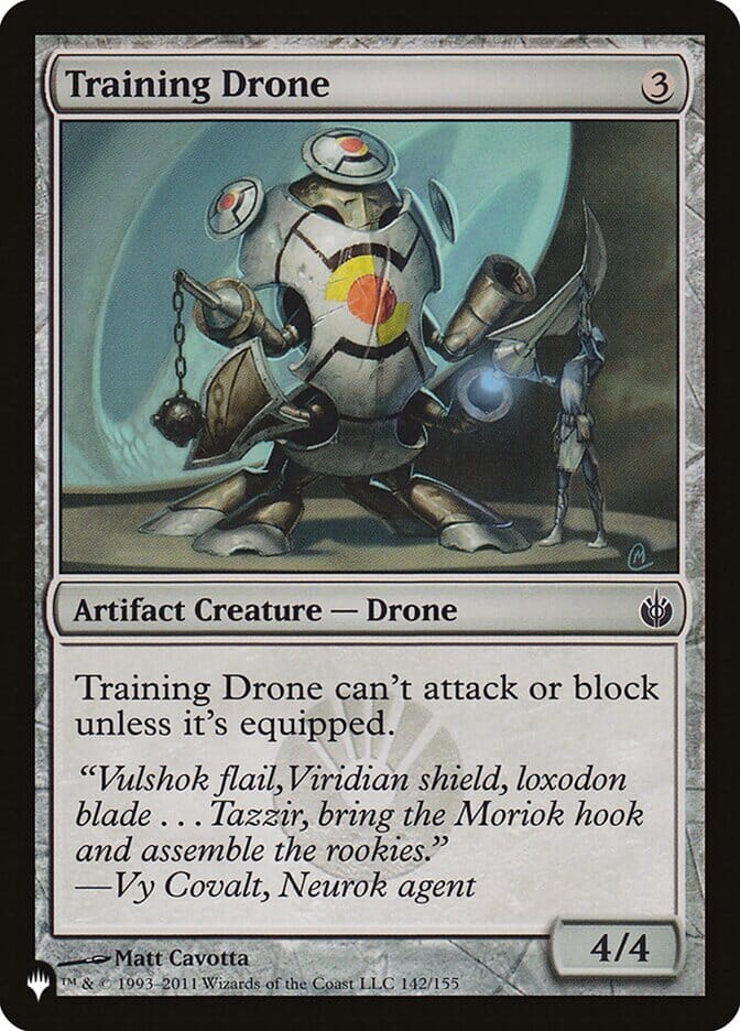 Training Drone [The List] MTG Single Magic: The Gathering  | Multizone: Comics And Games