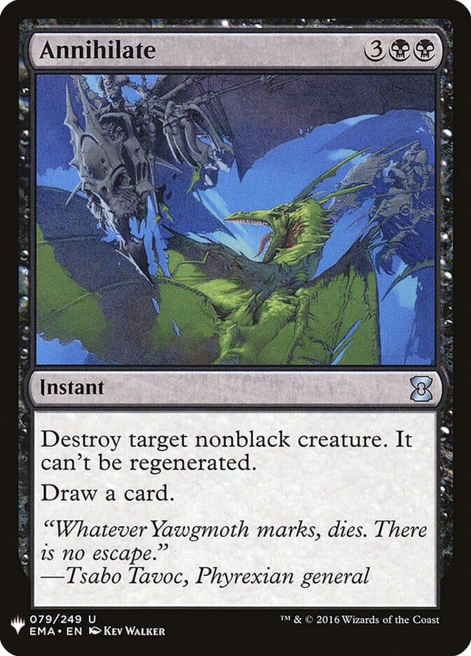 Annihilate [Mystery Booster] MTG Single Magic: The Gathering  | Multizone: Comics And Games