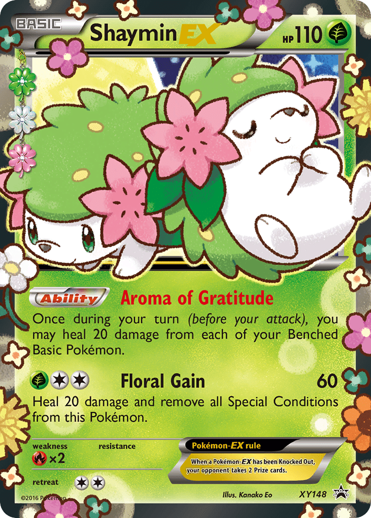 Shaymin EX (XY148) [XY: Black Star Promos] Pokemon Single Pokémon  | Multizone: Comics And Games