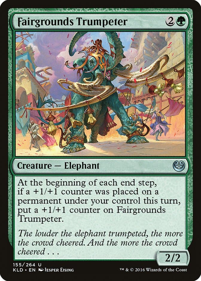 Fairgrounds Trumpeter [Kaladesh] MTG Single Magic: The Gathering  | Multizone: Comics And Games