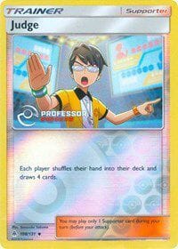 Judge (108/131) [Professor Program Promos] Pokemon Single Pokémon  | Multizone: Comics And Games
