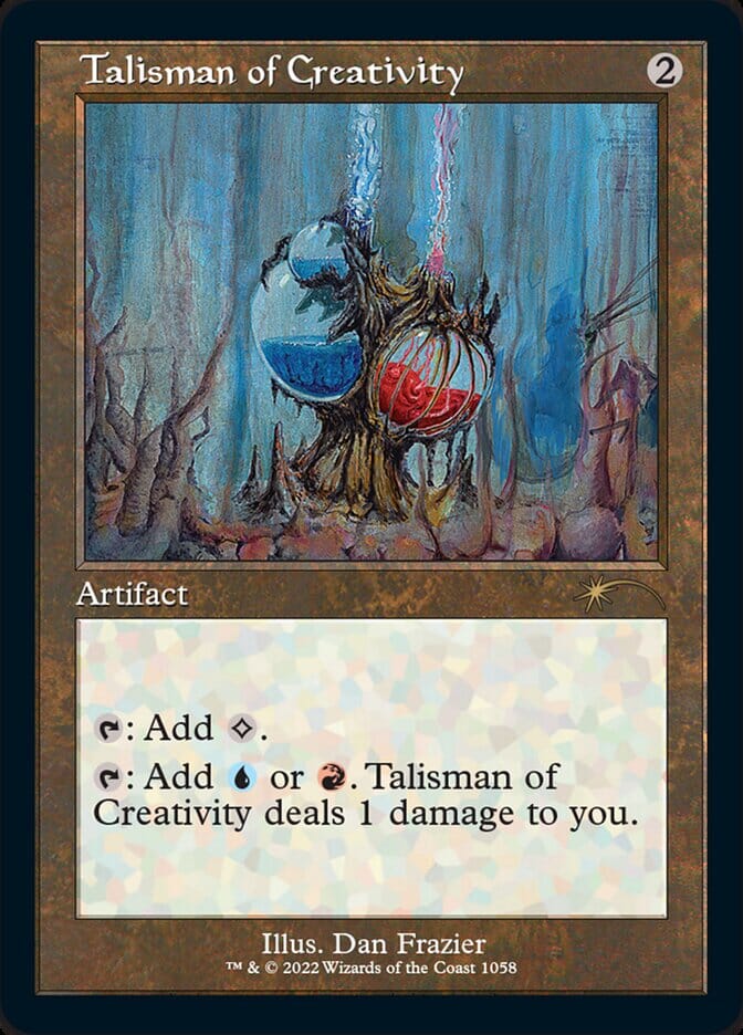 Talisman of Creativity [Secret Lair Drop Series] MTG Single Magic: The Gathering  | Multizone: Comics And Games