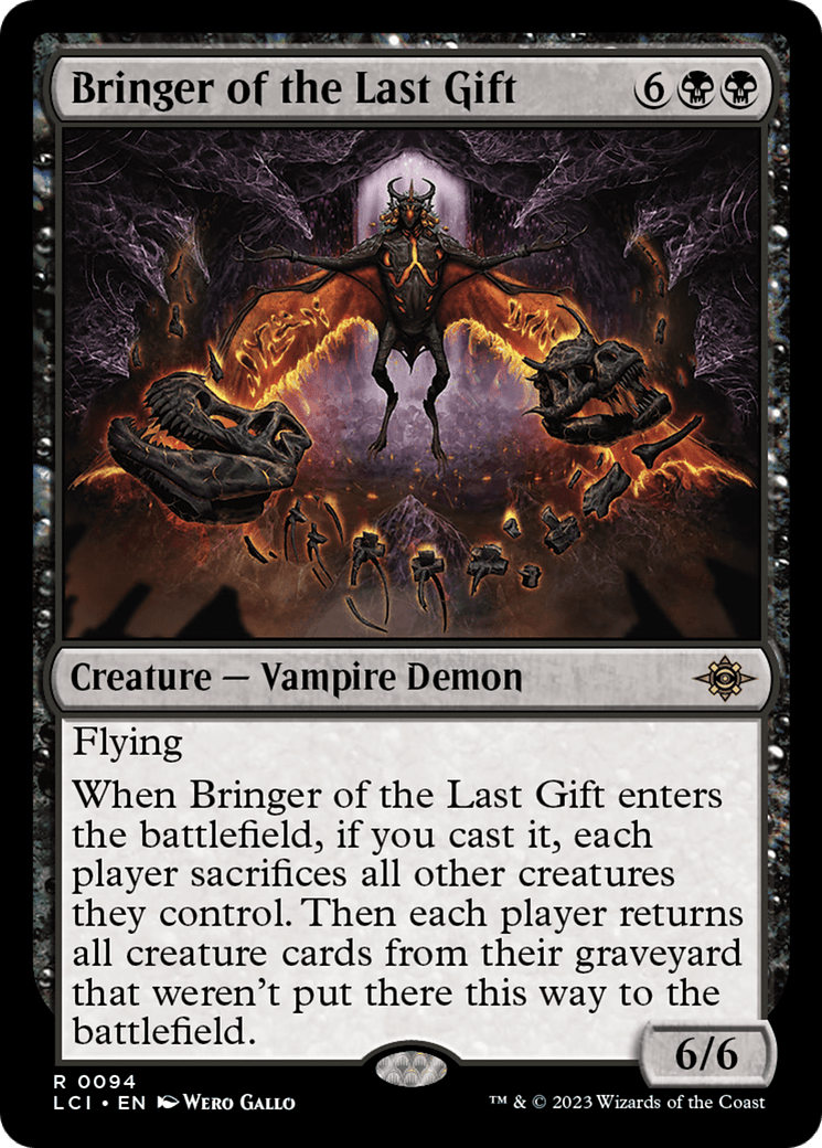 Bringer of the Last Gift [The Lost Caverns of Ixalan] MTG Single Magic: The Gathering  | Multizone: Comics And Games