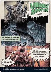 Unholy Grotto [Secret Lair Drop Series] MTG Single Magic: The Gathering  | Multizone: Comics And Games