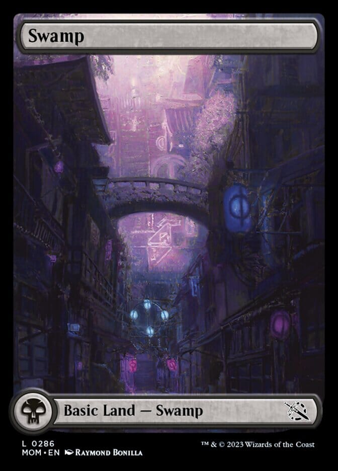 Swamp (286) [March of the Machine] MTG Single Magic: The Gathering  | Multizone: Comics And Games