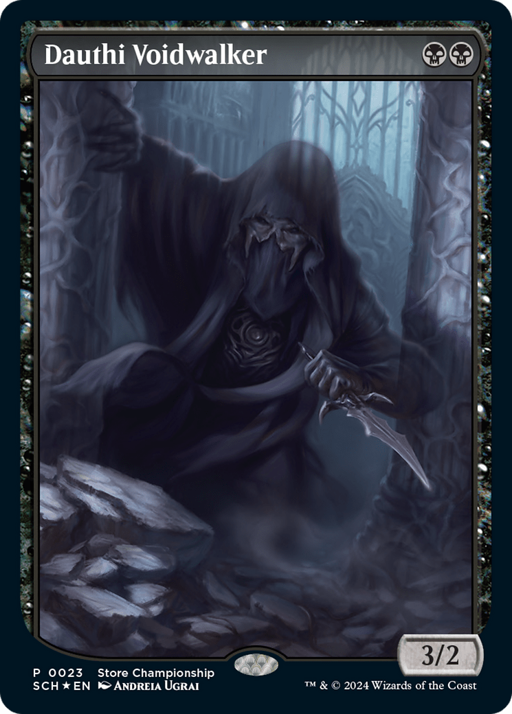 Dauthi Voidwalker [Store Championships 2024] MTG Single Magic: The Gathering  | Multizone: Comics And Games