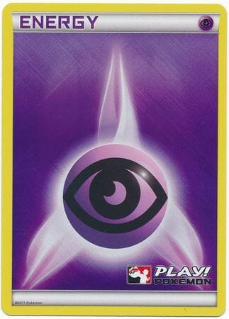 Psychic Energy (2011 Play Pokemon Promo) [League & Championship Cards] Pokemon Single Pokémon  | Multizone: Comics And Games