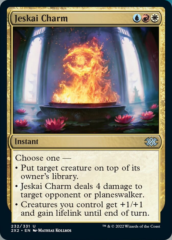 Jeskai Charm [Double Masters 2022] | Multizone: Comics And Games