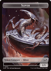 Robot // Sliver Double-Sided Token [Edge of Eternities Tokens] MTG Single Magic: The Gathering  | Multizone: Comics And Games