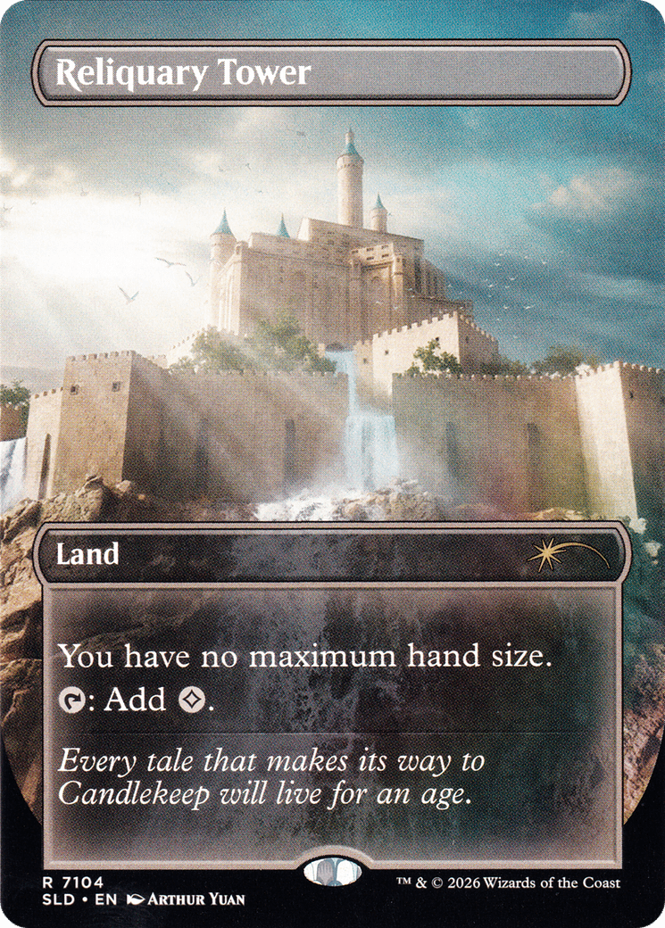 Reliquary Tower (7104) [Secret Lair Drop Series] MTG Single Magic: The Gathering  | Multizone: Comics And Games