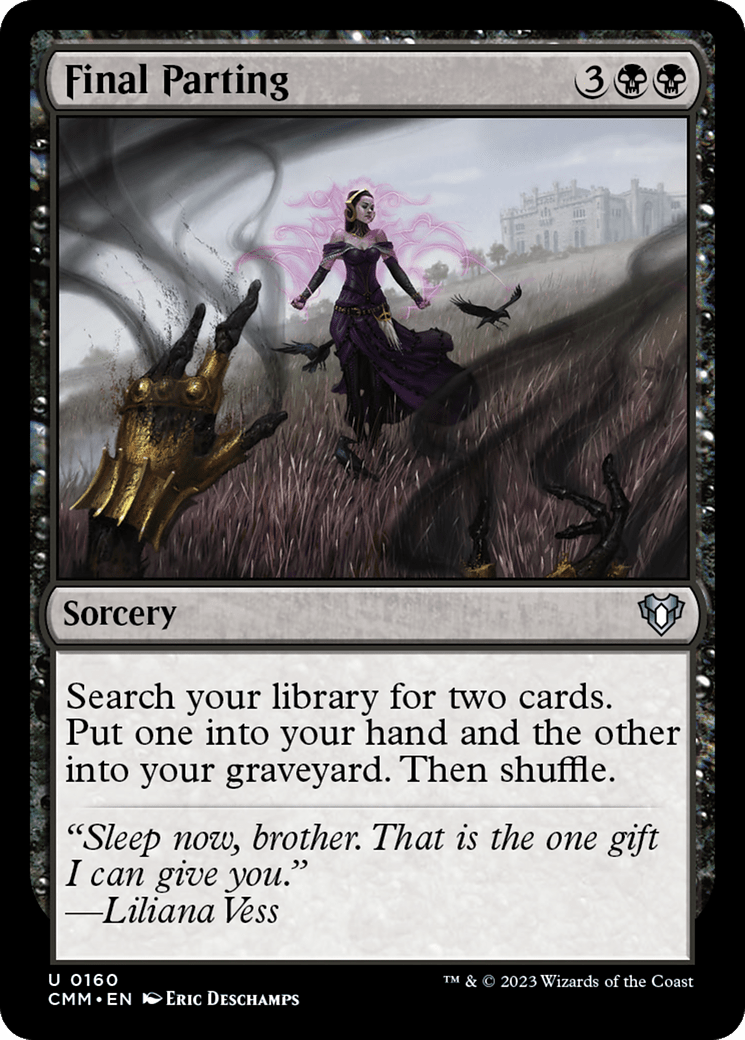 Final Parting [Commander Masters] MTG Single Magic: The Gathering  | Multizone: Comics And Games