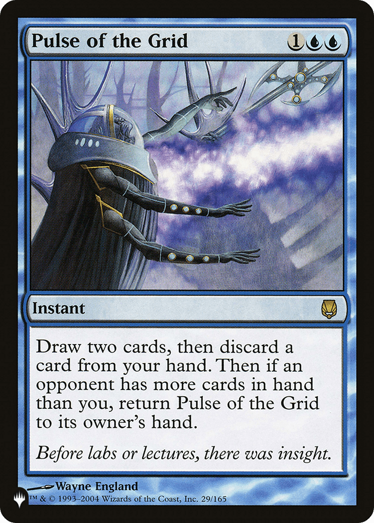 Pulse of the Grid [The List] MTG Single Magic: The Gathering  | Multizone: Comics And Games