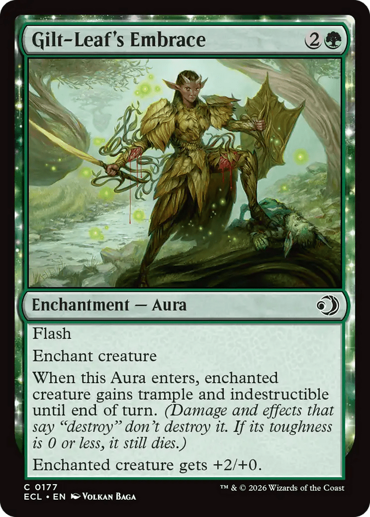 Gilt-Leaf's Embrace [Lorwyn Eclipsed] MTG Single Magic: The Gathering  | Multizone: Comics And Games