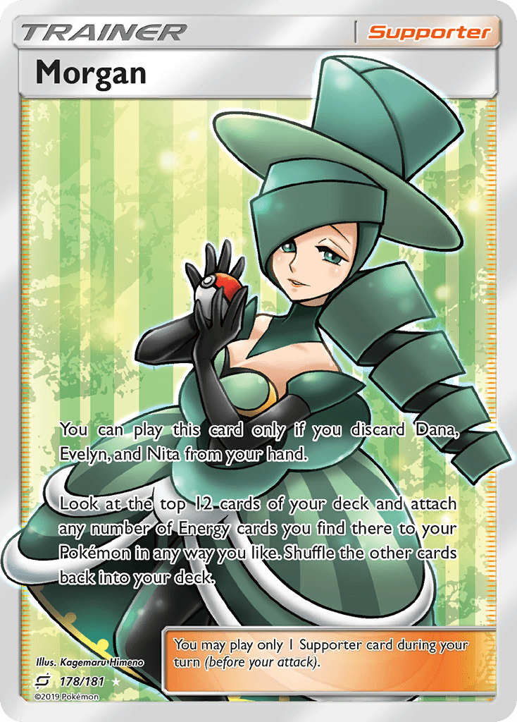 Morgan (178/181) [Sun & Moon: Team Up] Pokemon Single Pokémon  | Multizone: Comics And Games