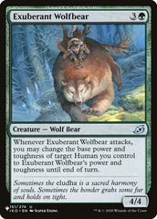 Exuberant Wolfbear [The List] MTG Single Magic: The Gathering  | Multizone: Comics And Games