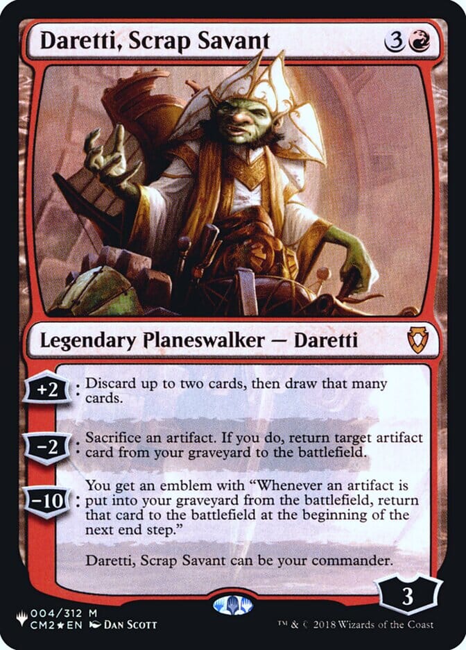 Daretti, Scrap Savant [Secret Lair: Heads I Win, Tails You Lose] MTG Single Magic: The Gathering  | Multizone: Comics And Games