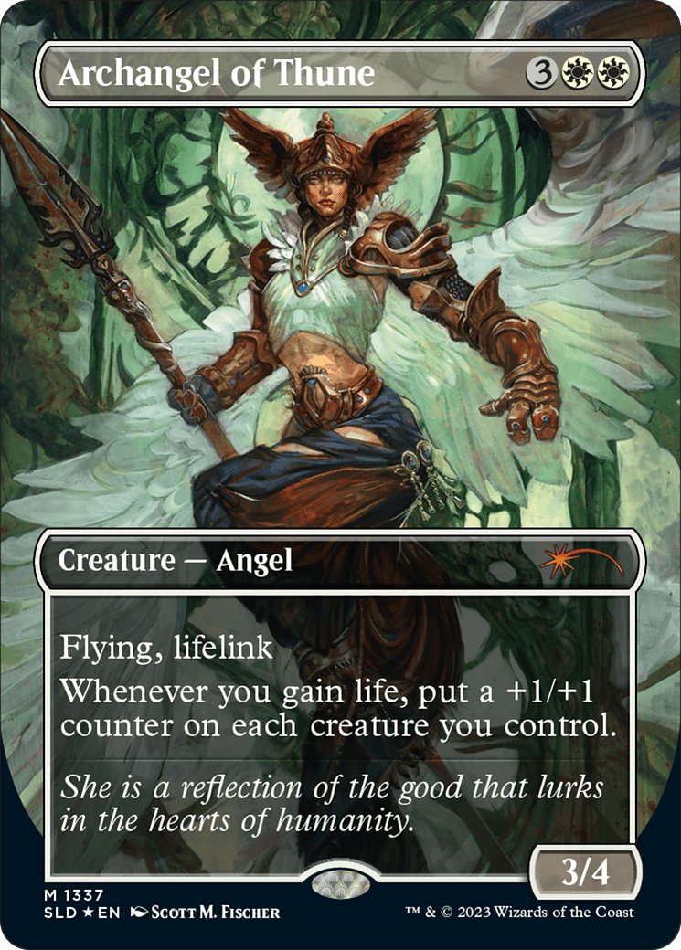 Archangel of Thune [Secret Lair Drop Series] MTG Single Magic: The Gathering  | Multizone: Comics And Games
