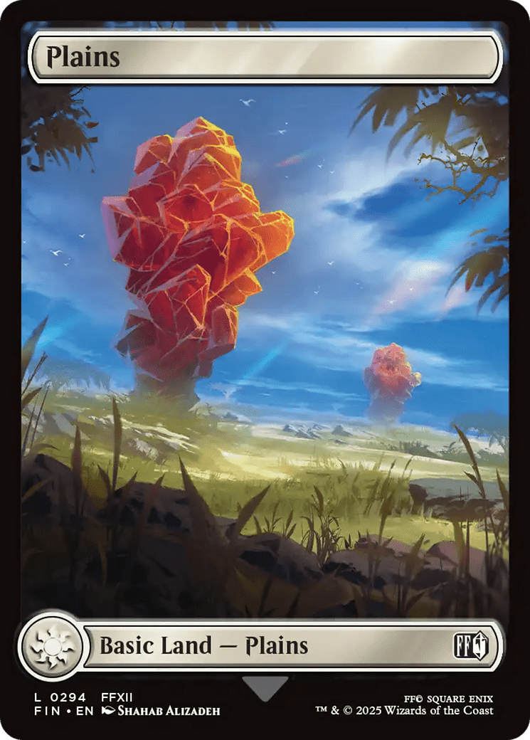 Plains (0294) [FINAL FANTASY] MTG Single Magic: The Gathering  | Multizone: Comics And Games