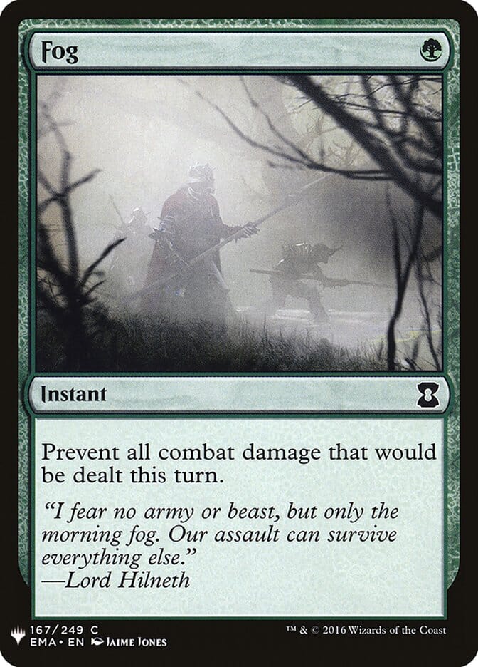 Fog [Mystery Booster] MTG Single Magic: The Gathering  | Multizone: Comics And Games
