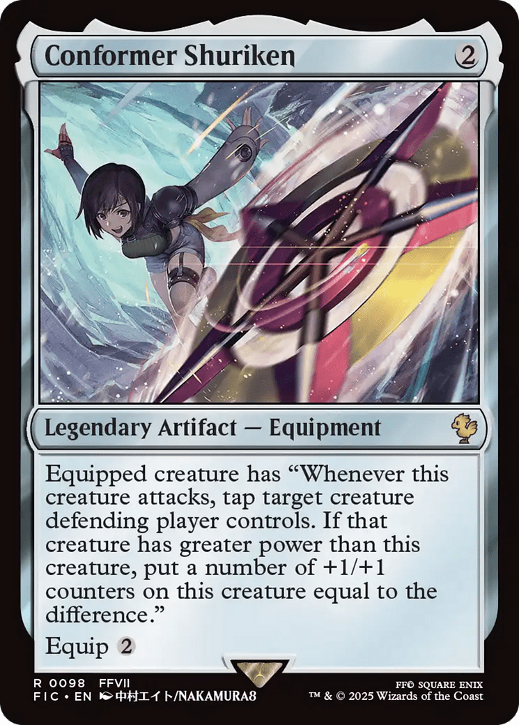 Conformer Shuriken [FINAL FANTASY Commander] MTG Single Magic: The Gathering  | Multizone: Comics And Games