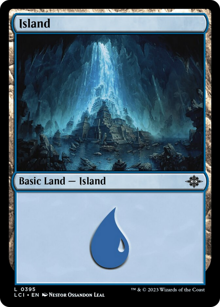 Island (0395) [The Lost Caverns of Ixalan] | Multizone: Comics And Games