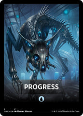Progress Theme Card [Phyrexia: All Will Be One Tokens] MTG Single Magic: The Gathering  | Multizone: Comics And Games