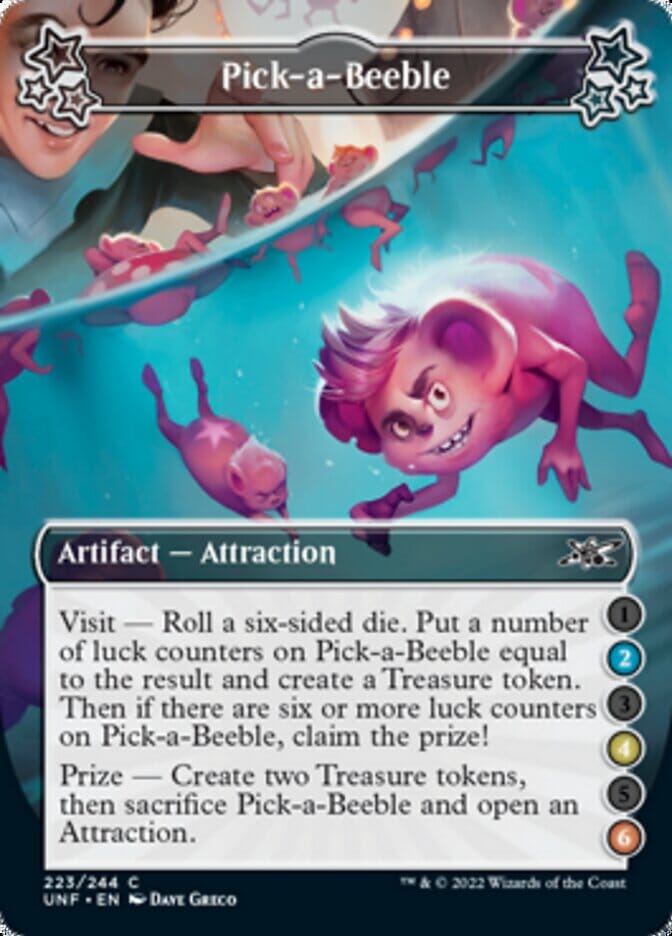 Pick-a-Beeble (2-4-6) [Unfinity] MTG Single Magic: The Gathering  | Multizone: Comics And Games