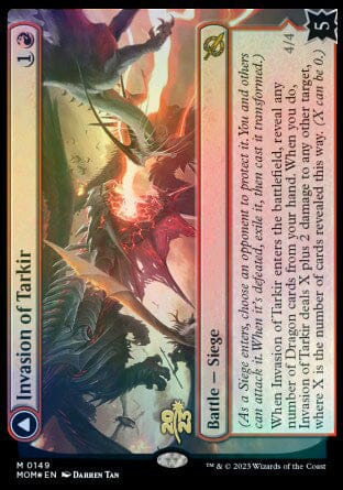 Invasion of Tarkir // Defiant Thundermaw [March of the Machine Prerelease Promos] MTG Single Magic: The Gathering  | Multizone: Comics And Games