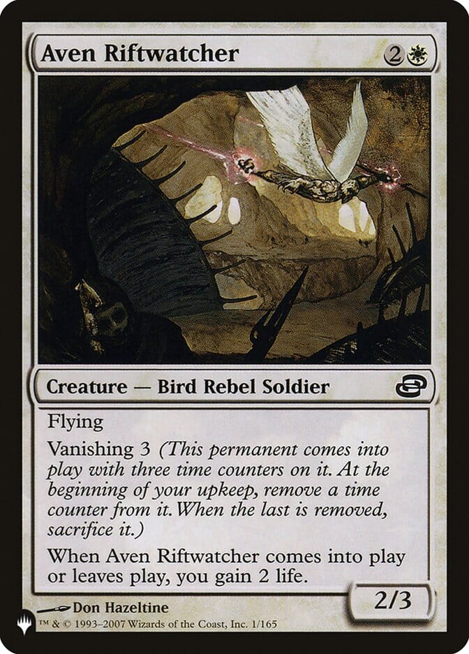 Aven Riftwatcher [The List] MTG Single Magic: The Gathering  | Multizone: Comics And Games