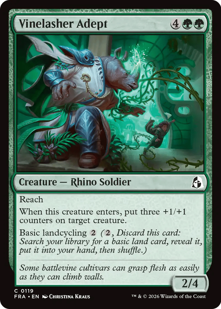 Vinelasher Adept [Reality Fracture] MTG Single Magic: The Gathering  | Multizone: Comics And Games