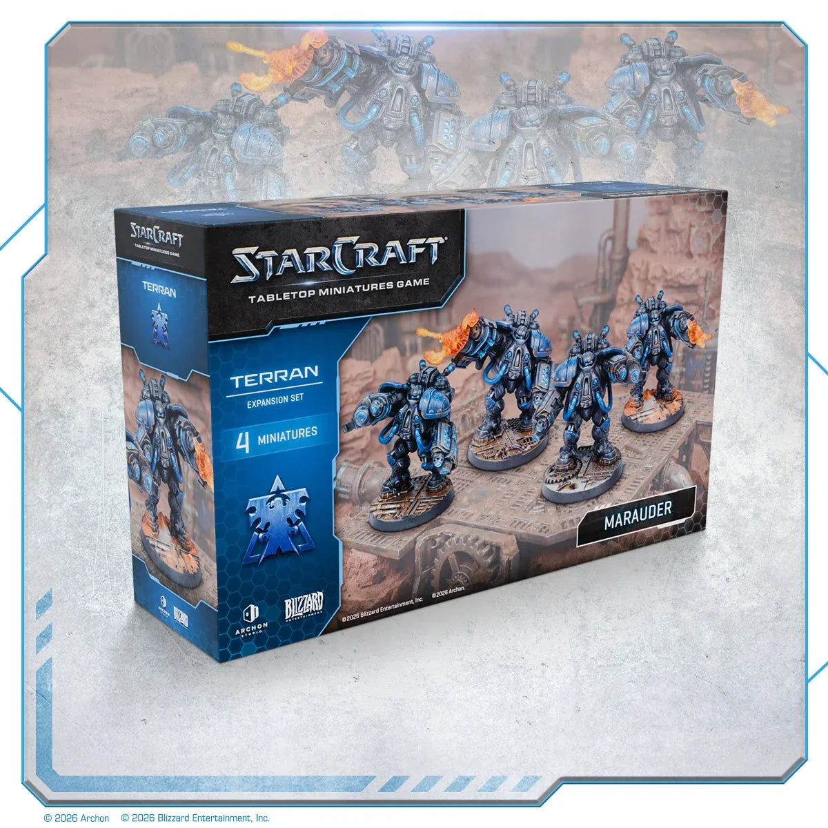 StarCraft® Army Bundle - Three Player All-In StarCraft Army Bundle StarCraft  | Multizone: Comics And Games