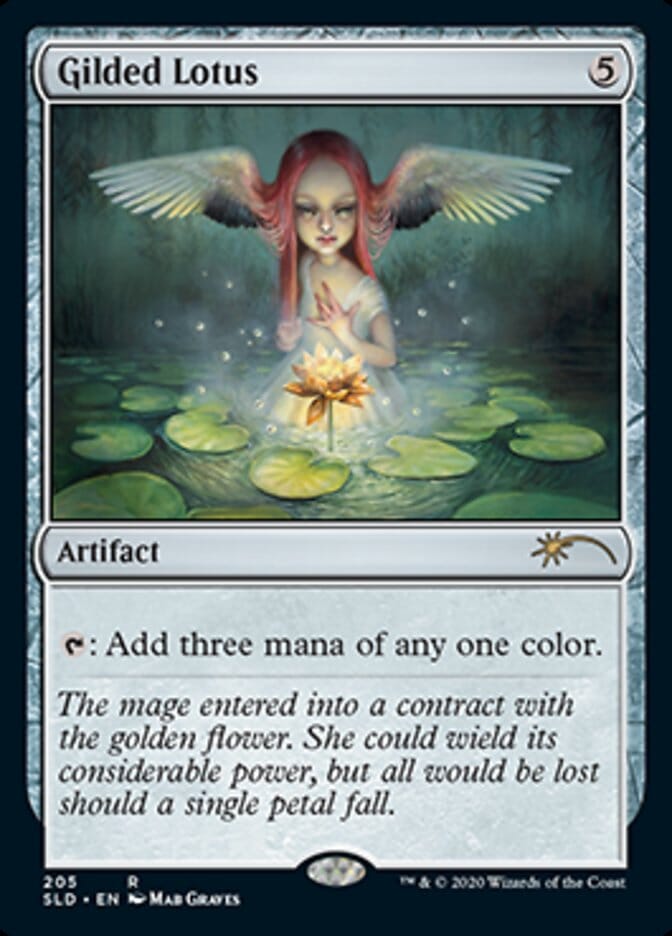 Gilded Lotus [Secret Lair Drop Series] MTG Single Magic: The Gathering  | Multizone: Comics And Games