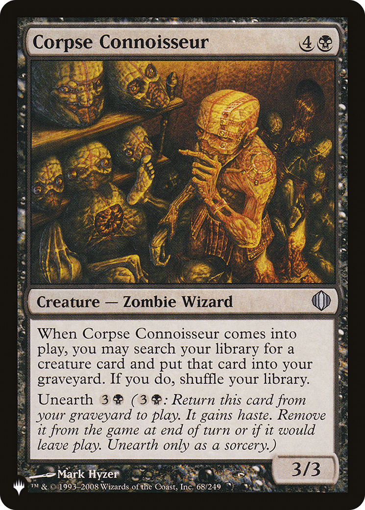 Corpse Connoisseur [The List] MTG Single Magic: The Gathering  | Multizone: Comics And Games