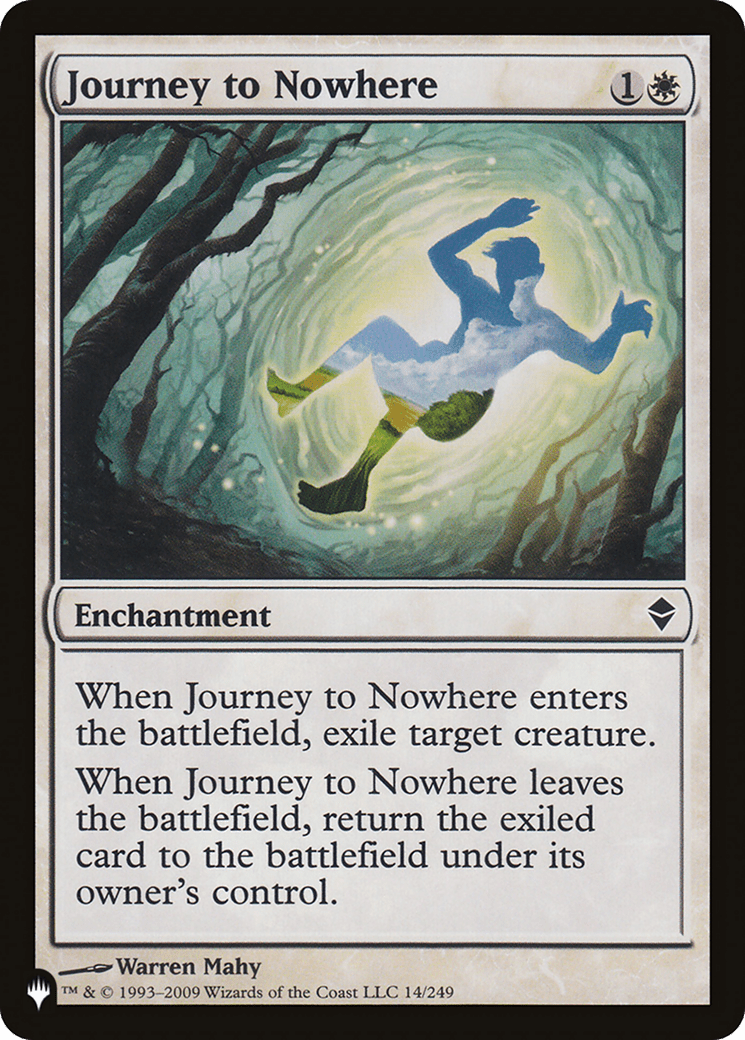 Journey to Nowhere [The List] MTG Single Magic: The Gathering  | Multizone: Comics And Games