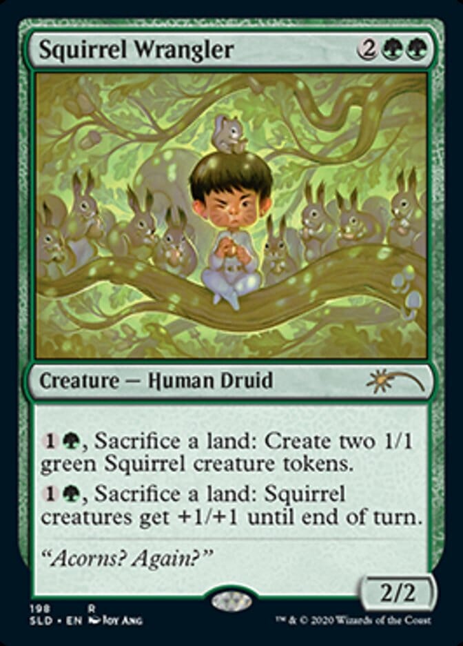 Squirrel Wrangler [Secret Lair Drop Series] MTG Single Magic: The Gathering  | Multizone: Comics And Games