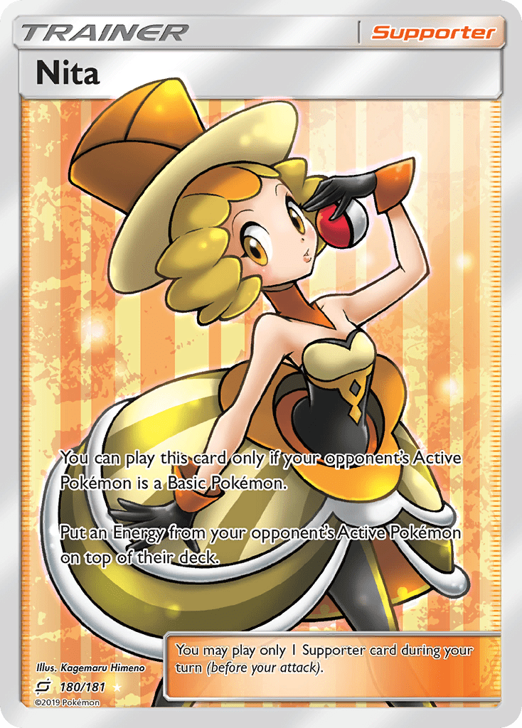 Nita (180/181) [Sun & Moon: Team Up] Pokemon Single Pokémon  | Multizone: Comics And Games