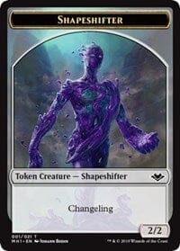 Shapeshifter (001) // Elephant (012) Double-Sided Token [Modern Horizons Tokens] MTG Single Magic: The Gathering  | Multizone: Comics And Games