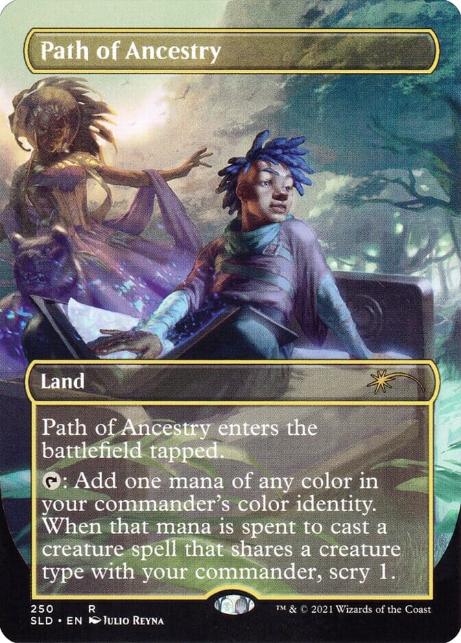 Path of Ancestry [Secret Lair Drop Series] MTG Single Magic: The Gathering  | Multizone: Comics And Games