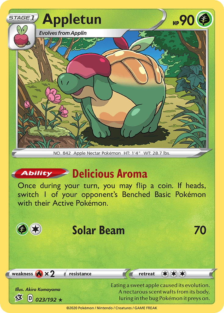 Appletun (023/192) [Sword & Shield: Rebel Clash] Pokemon Single Pokémon  | Multizone: Comics And Games
