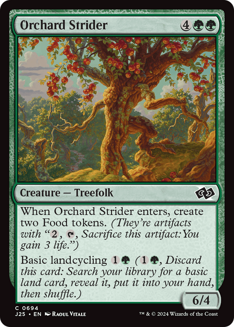 Orchard Strider [Foundations Jumpstart] MTG Single Magic: The Gathering  | Multizone: Comics And Games