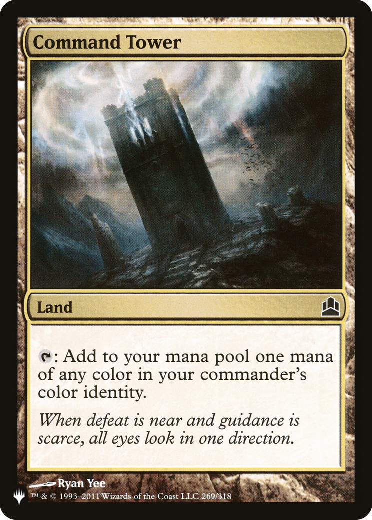 Command Tower [Secret Lair: From Cute to Brute] MTG Single Magic: The Gathering  | Multizone: Comics And Games
