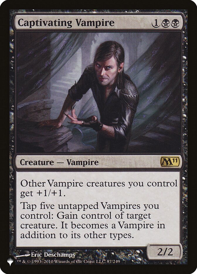 Captivating Vampire [The List] MTG Single Magic: The Gathering  | Multizone: Comics And Games