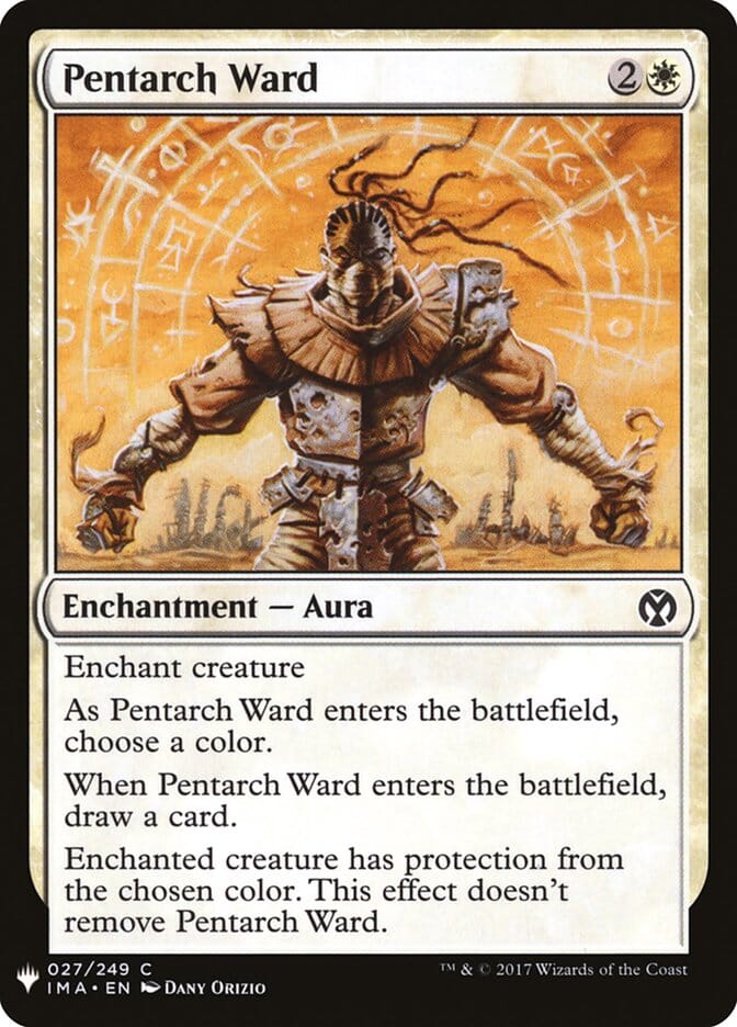 Pentarch Ward [Mystery Booster] MTG Single Magic: The Gathering  | Multizone: Comics And Games