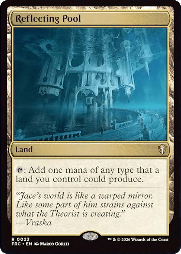 Reflecting Pool [Reality Fracture Commander] MTG Single Magic: The Gathering  | Multizone: Comics And Games