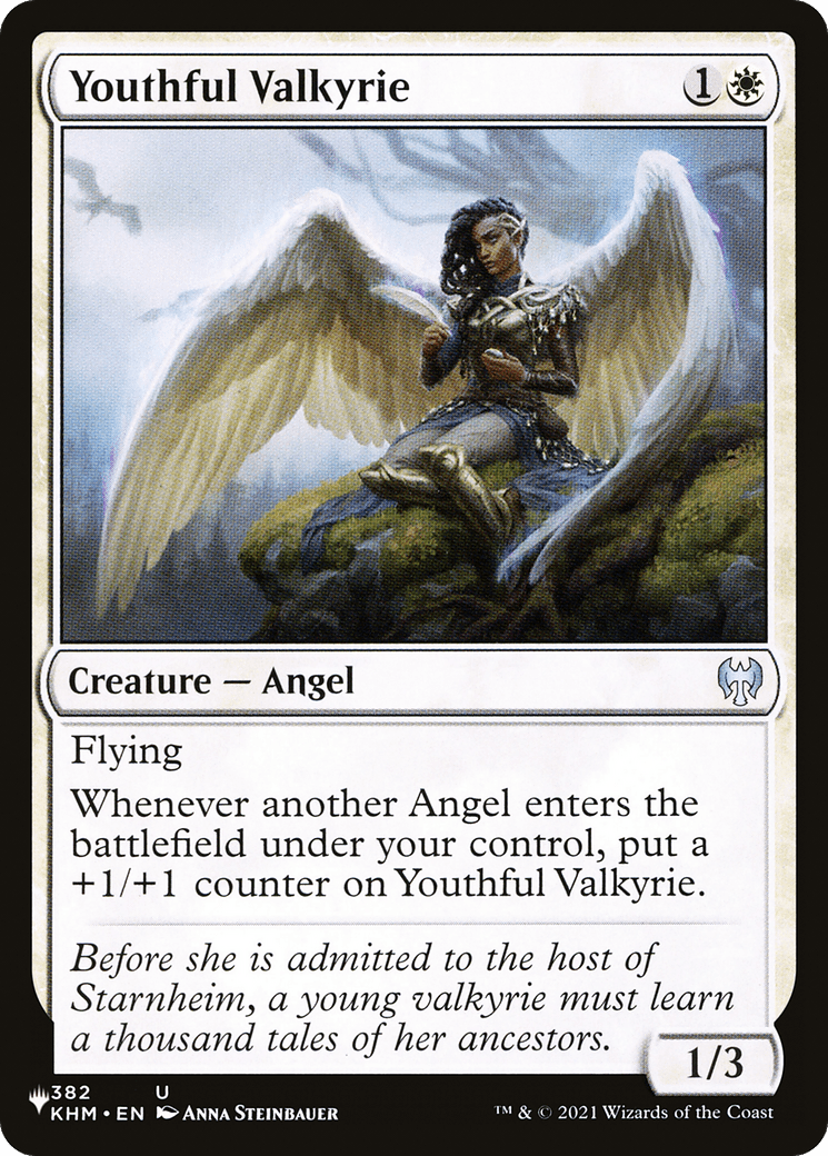 Youthful Valkyrie [The List] MTG Single Magic: The Gathering  | Multizone: Comics And Games