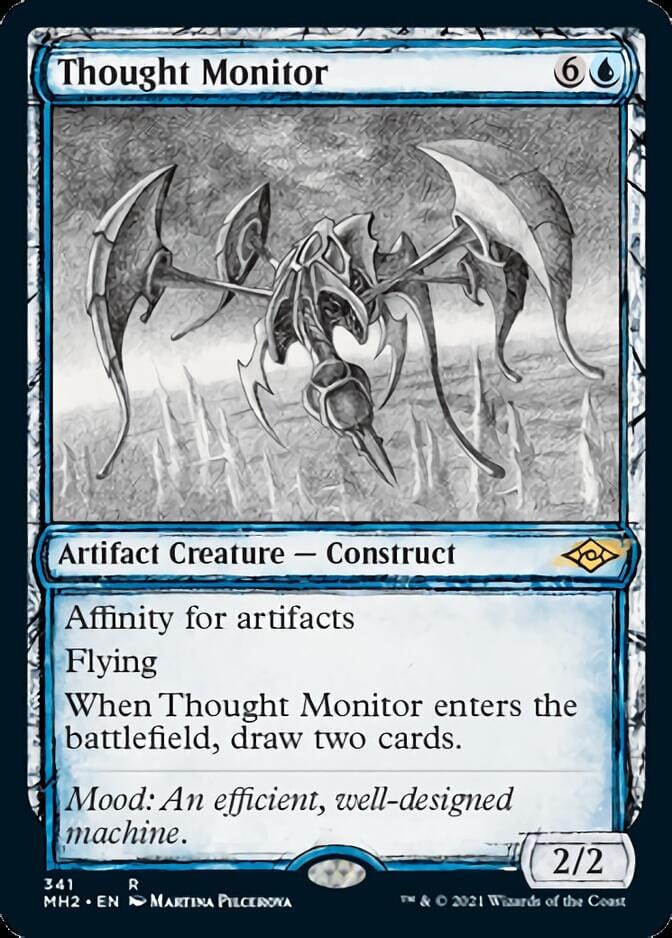 Thought Monitor (Sketch) [Modern Horizons 2] MTG Single Magic: The Gathering  | Multizone: Comics And Games