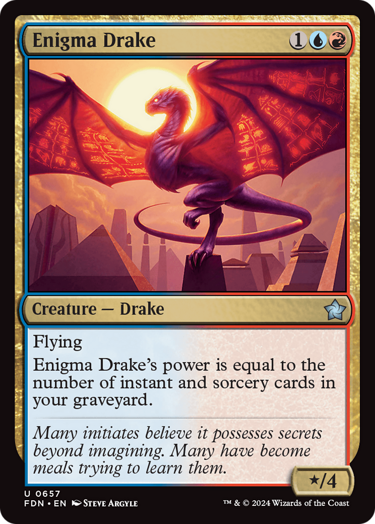 Enigma Drake [Foundations] | Multizone: Comics And Games